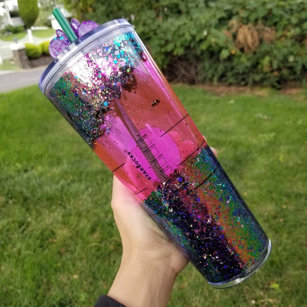 🆕️Starbucks, Custom, Halloween Tumbler 🕸🕷🖤 - Picture 2 of 16